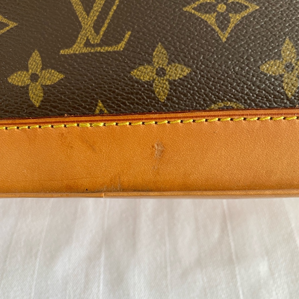 LOUIS VUITTON Monogram Alma PM - Picture 16 of 16